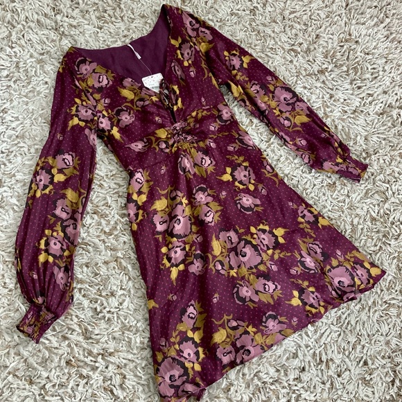 Free People Dresses & Skirts - Free People Purple Morning Light Dress